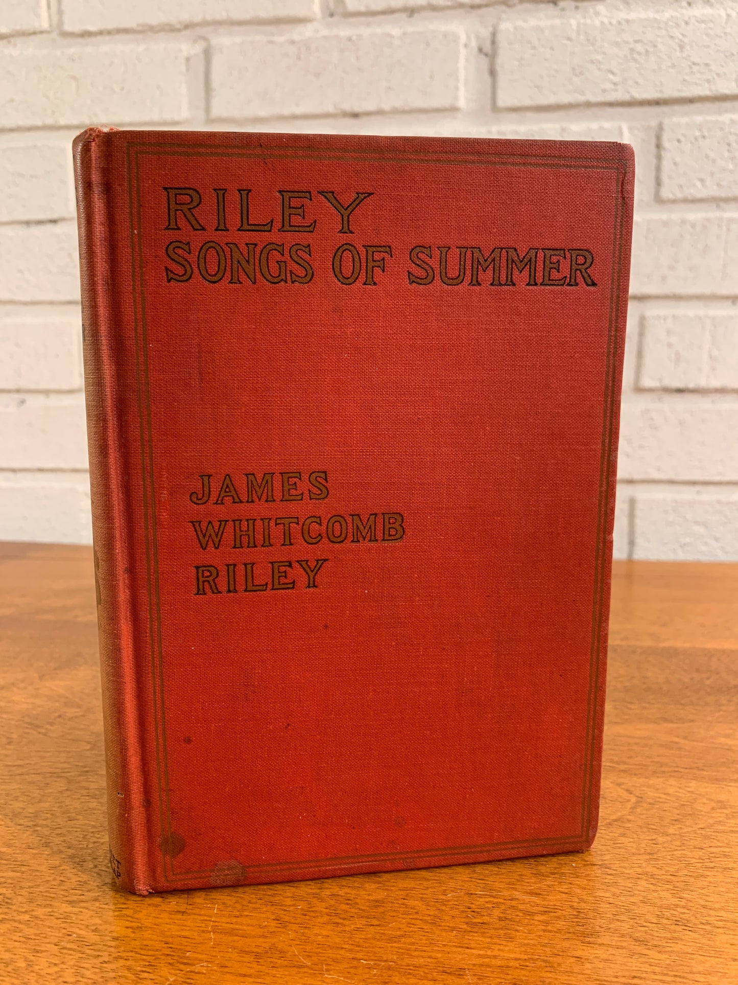 Riley Songs of Summer by James Whitcomb Riley [1908]