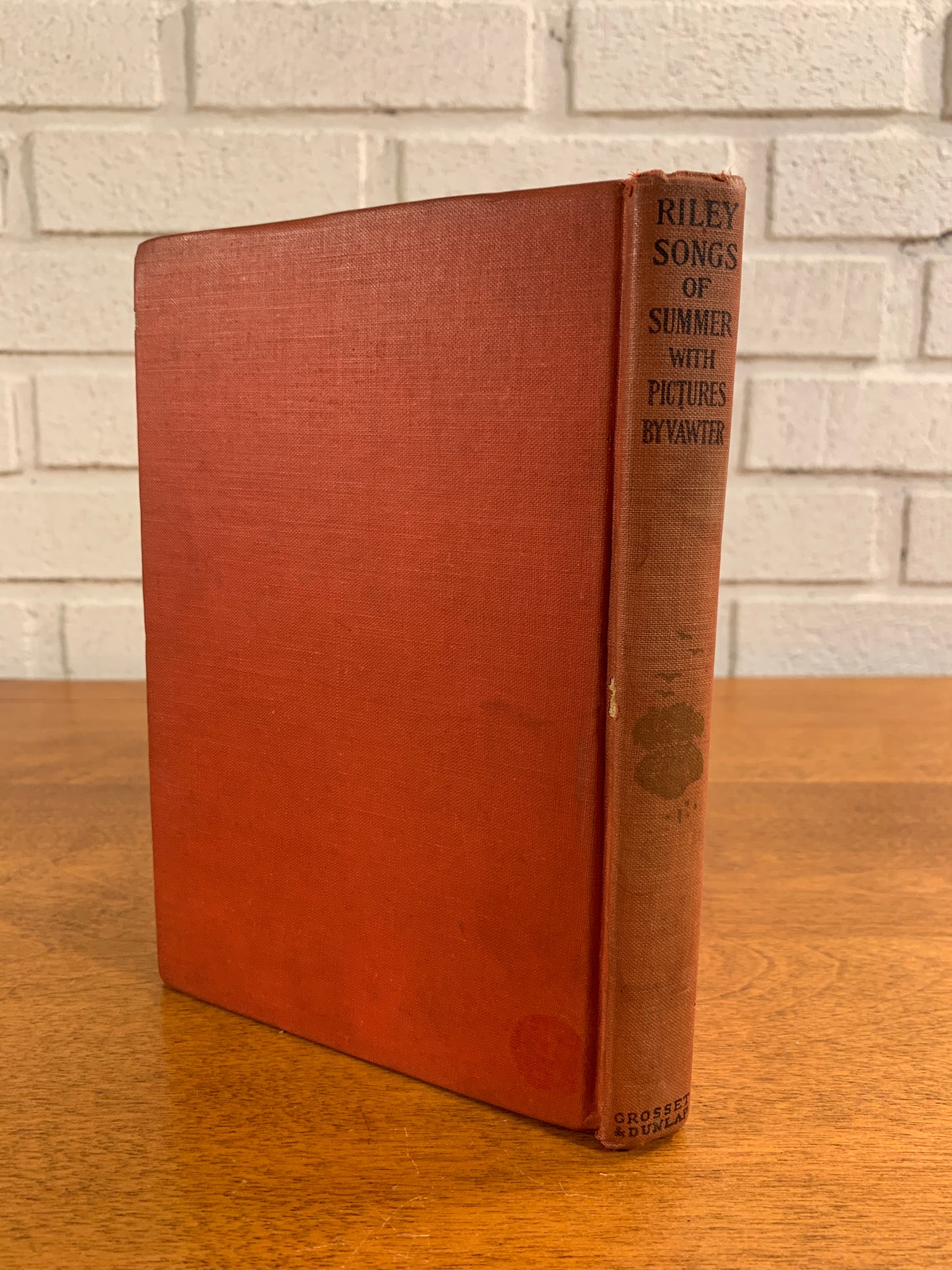 Riley Songs of Summer by James Whitcomb Riley [1908]