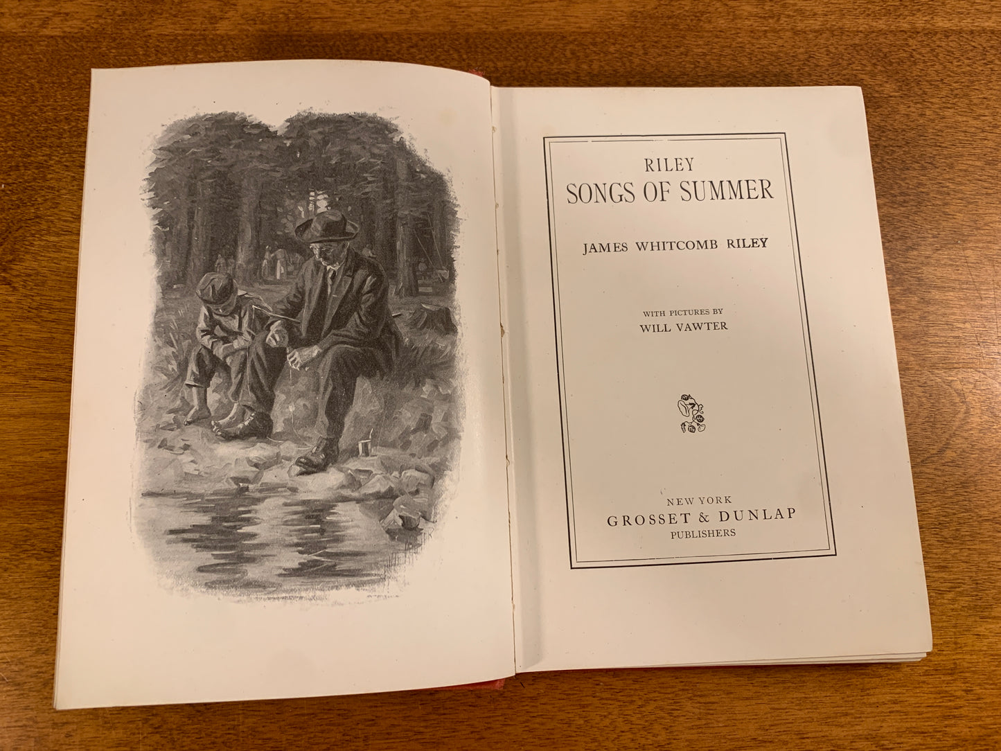 Riley Songs of Summer by James Whitcomb Riley [1908]