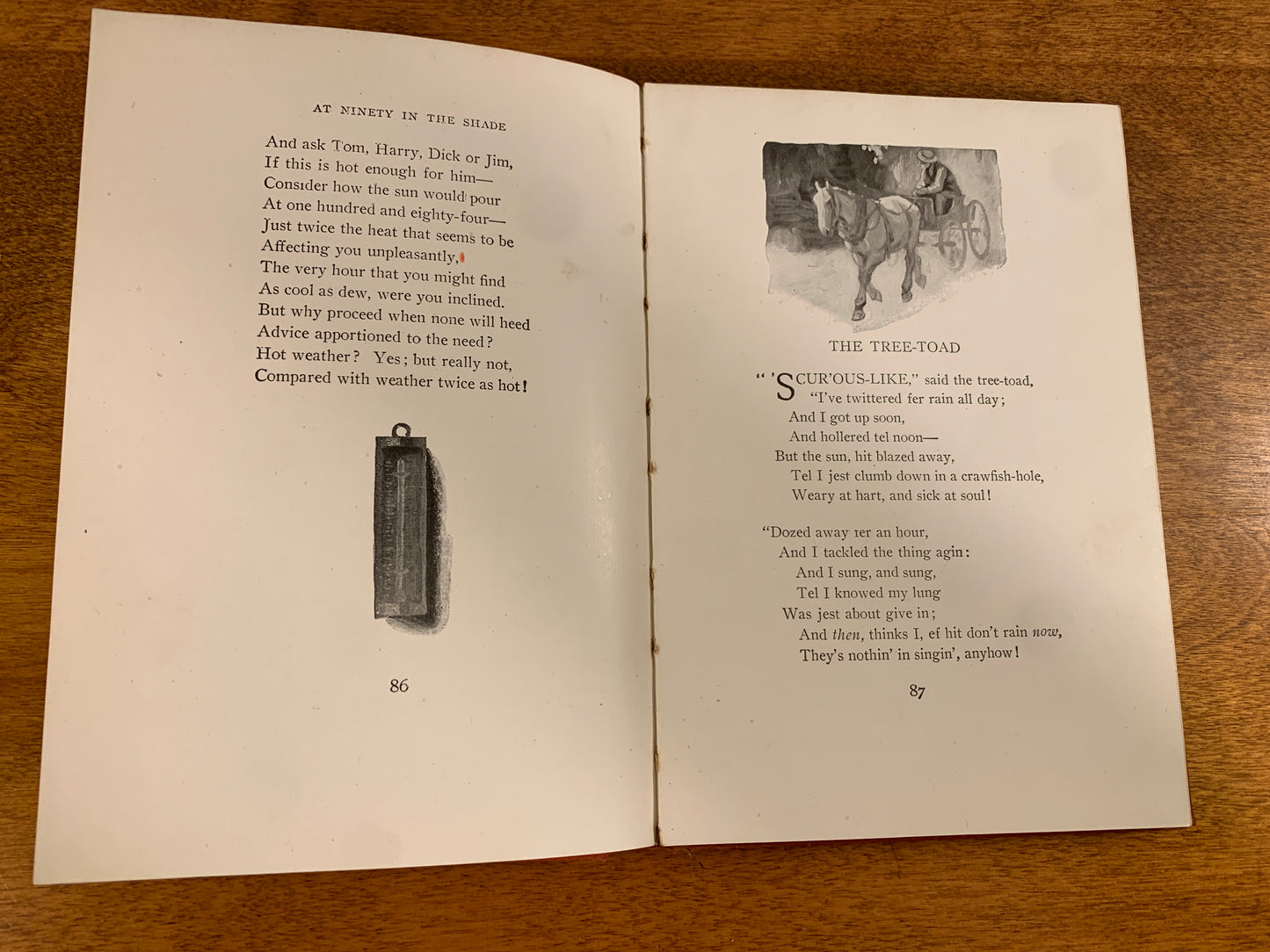 Riley Songs of Summer by James Whitcomb Riley [1908]