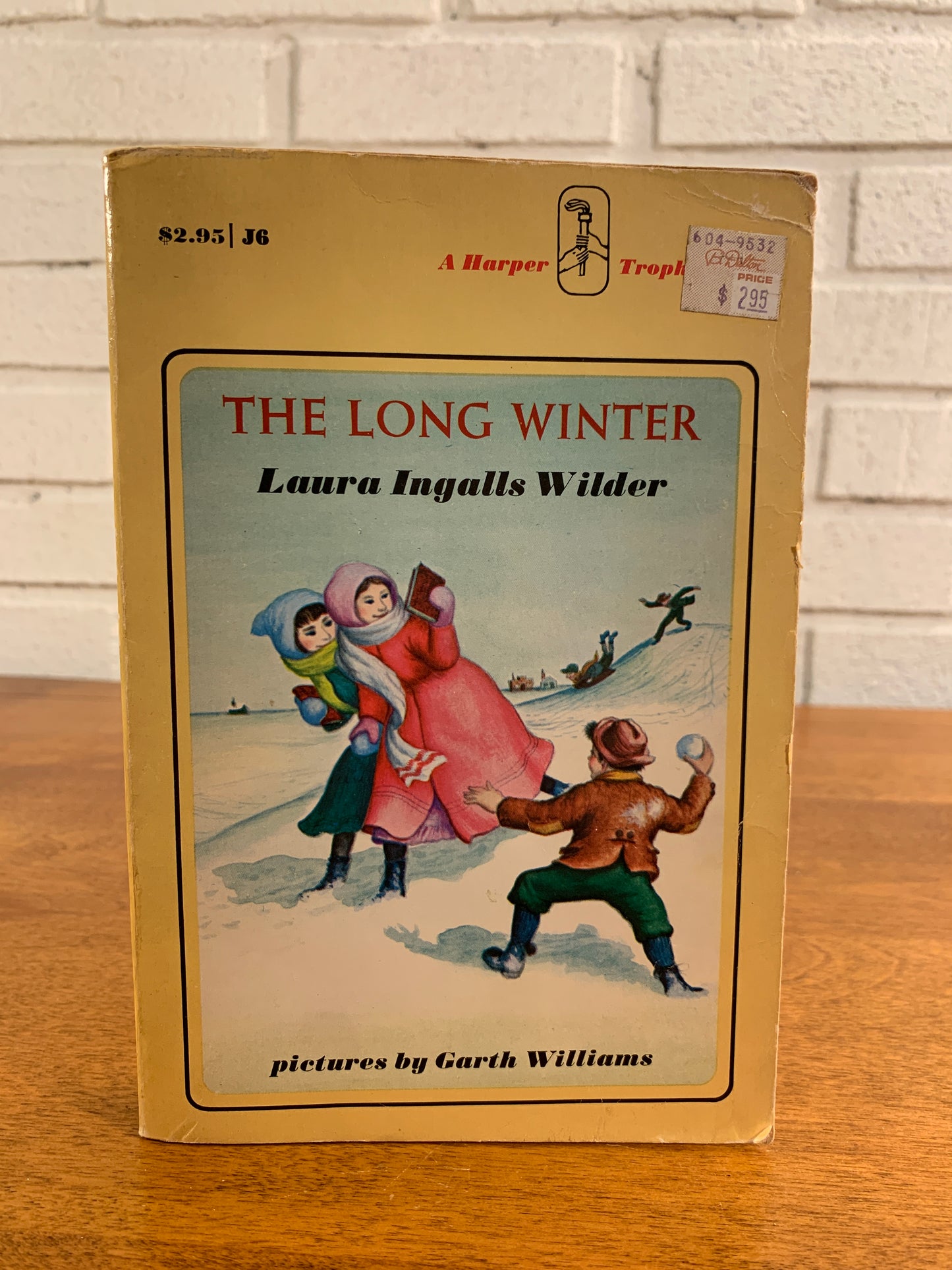 The Long Winter by Laura Ingalls Wilder [1971]