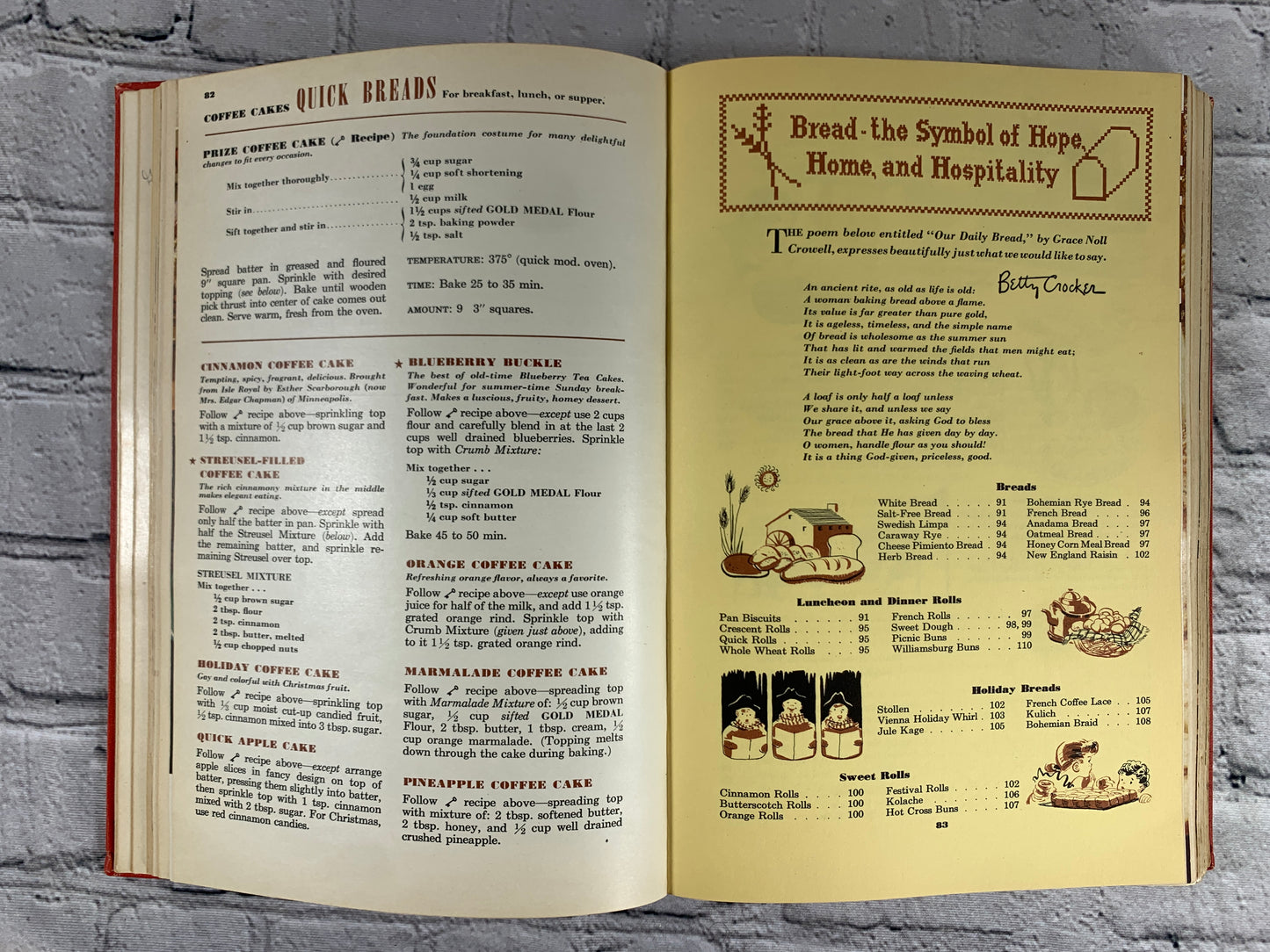 Betty Crocker's Picture Cook Book [1950 · 1st Edition · 1st Print]