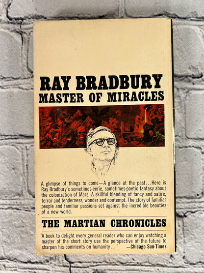 The Martian Chronicles by Ray Bradbury [1967]