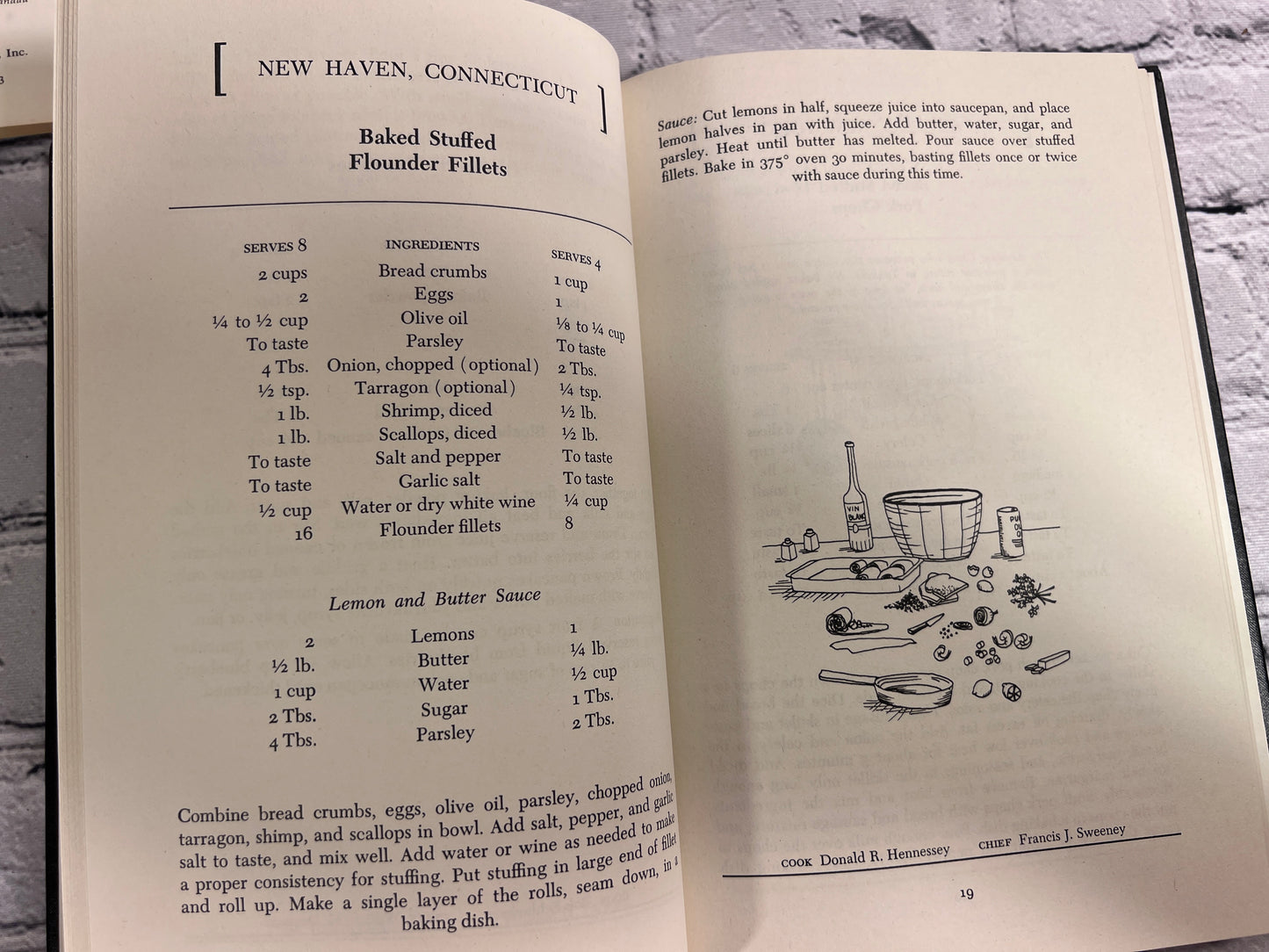 The Firehouse Cookbook by Dorothy Jackson Kite [1975]