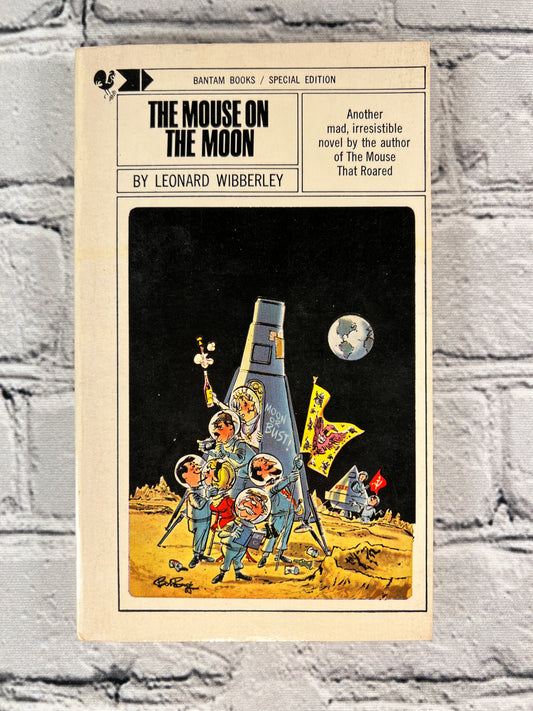 The Mouse on the Moon by Leonard Wibberley [1969]