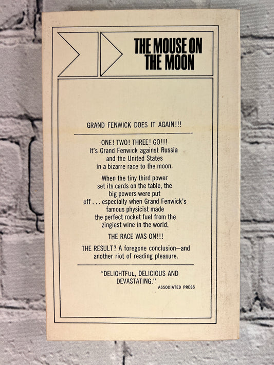 The Mouse on the Moon by Leonard Wibberley [1969]