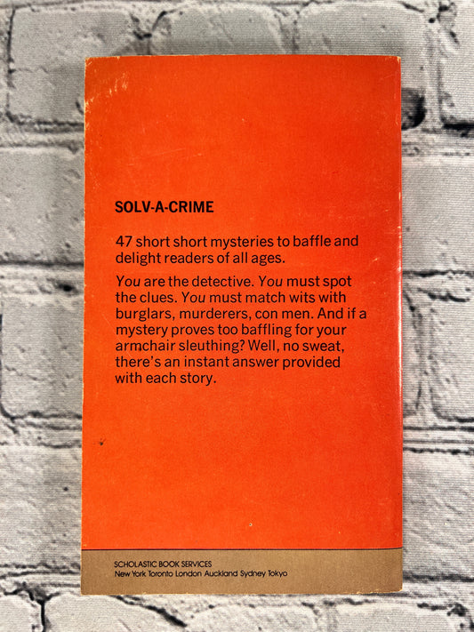 Solv-A-Crime by A.C. Gordon [1972  · 1st Print]