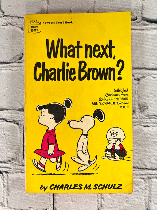 What Next, Charlie Brown? by Charles M. Schulz [1968]