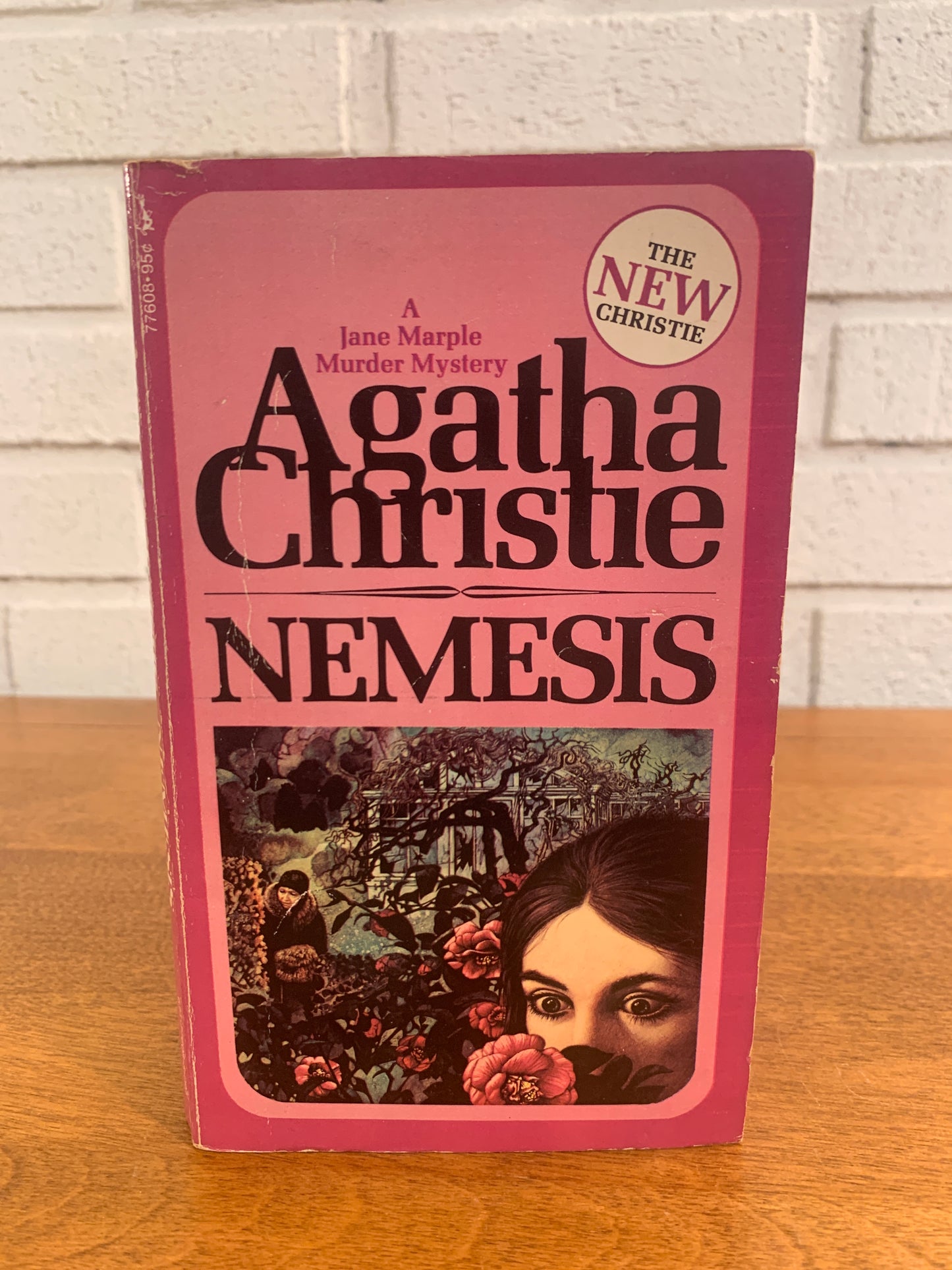 Nemesis, Jane Marple Mystery by Agatha Christie [1973, Pocket Book]