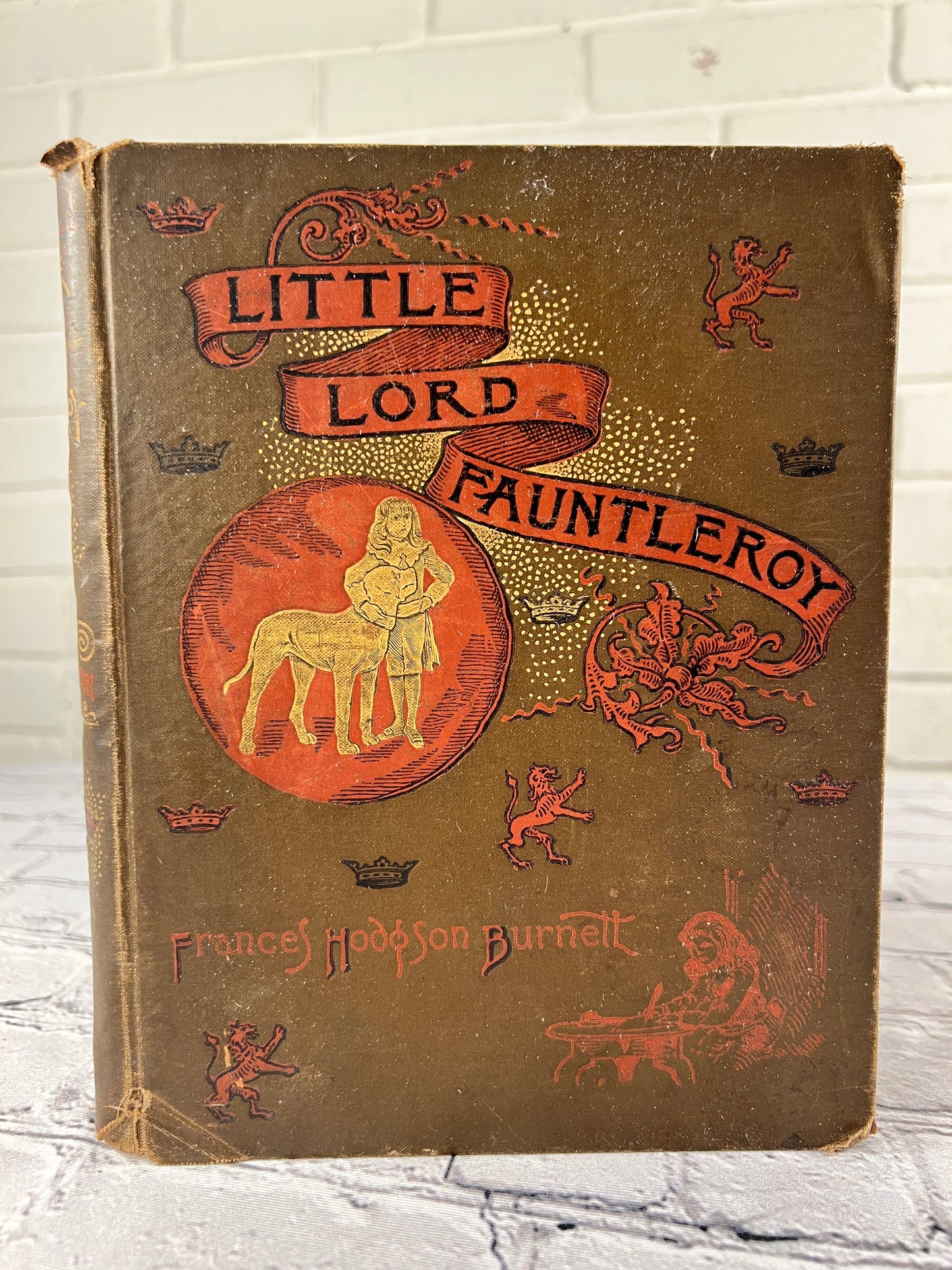 Little Lord Fantleroy by Frances Hodgson Burnett [1887]