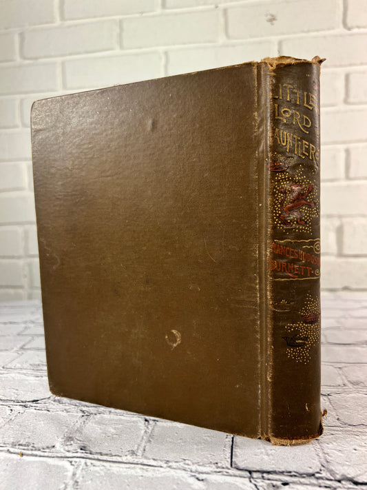 Little Lord Fantleroy by Frances Hodgson Burnett [1887]