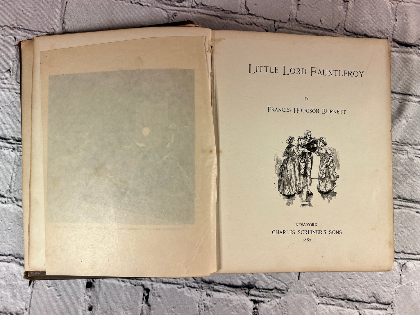 Little Lord Fantleroy by Frances Hodgson Burnett [1887]