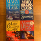 Mary Higgins Clark, Queen of Suspense Novels [Lot of 10]