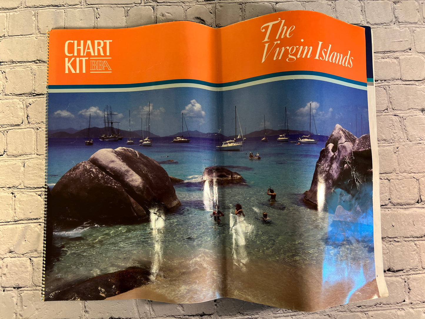 Chart Kit BBA The Virgin Islands [1985 · 2nd Edition · Better Boating Association]