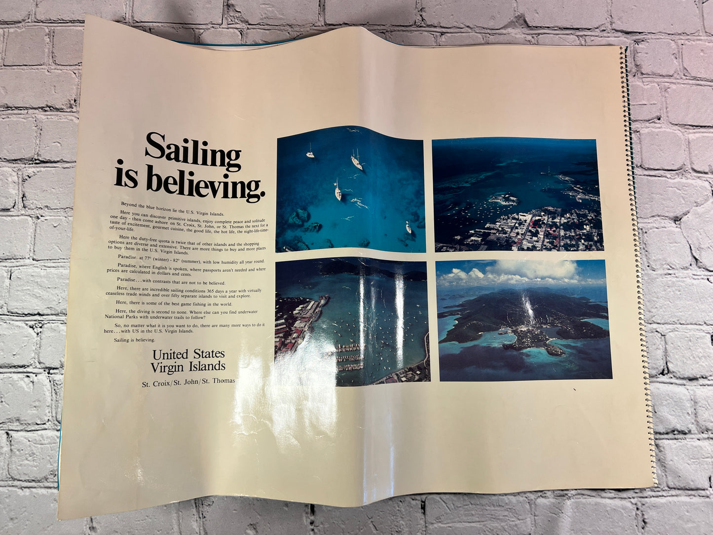 Chart Kit BBA The Virgin Islands [1985 · 2nd Edition · Better Boating Association]
