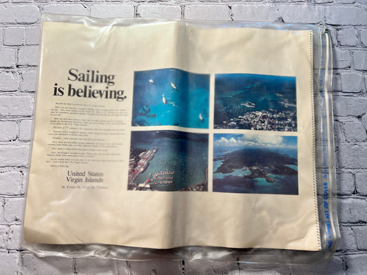 Chart Kit BBA The Virgin Islands [1985 · 2nd Edition · Better Boating Association]