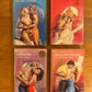 Love swept Romance Novels [Lot of 4, 1980s]