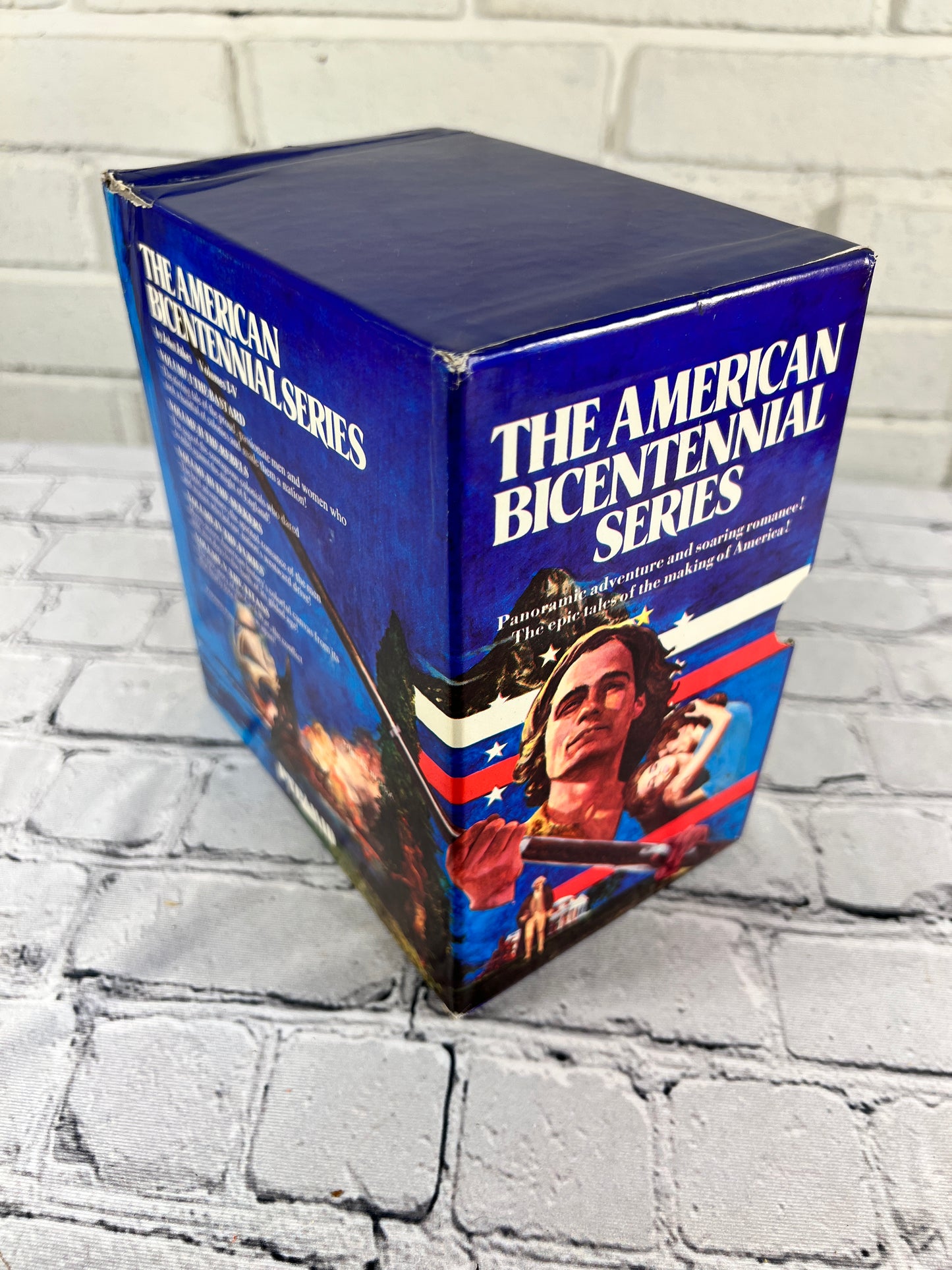 The American Bicentennial Series by John Jakes 1 - 6 w/ parade Article [1970s]
