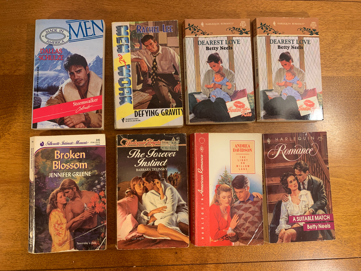 Variety of Romance Novels [Lot of 24, 1980s - 1990s]