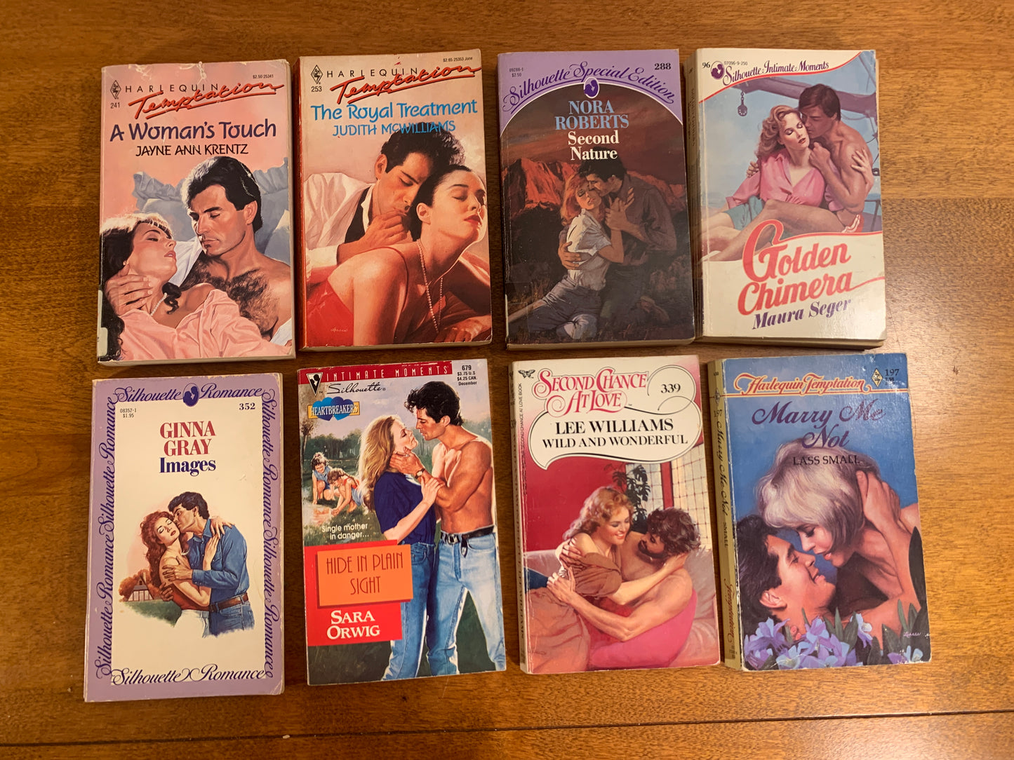 Variety of Romance Novels [Lot of 24, 1980s - 1990s]