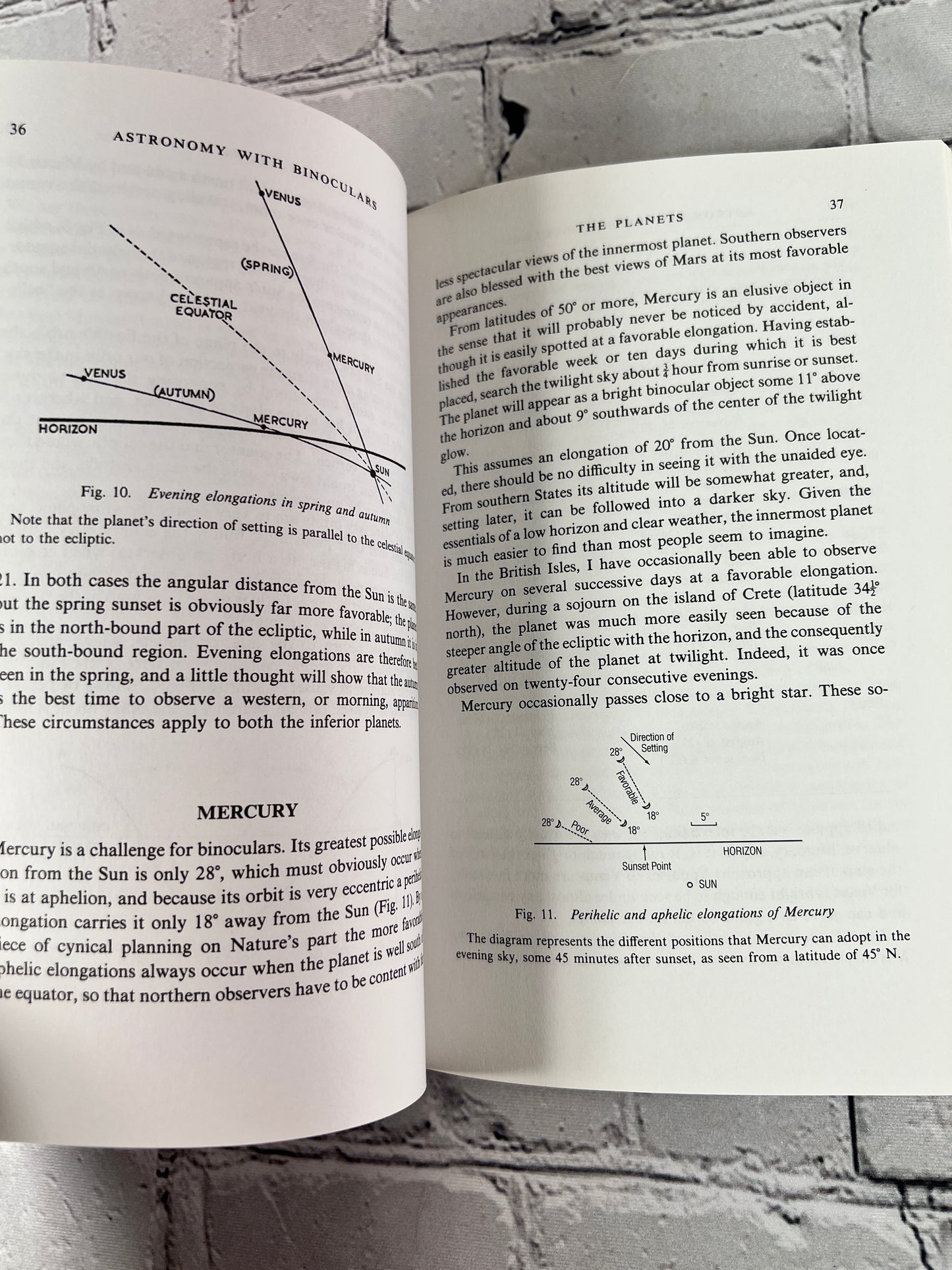 Astronomy with Binoculars by James Muirden [1984 · 1st Print]