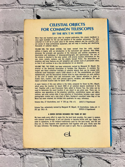 Celestial Objects for Common Telescopes (Vol. Two: The Stars)