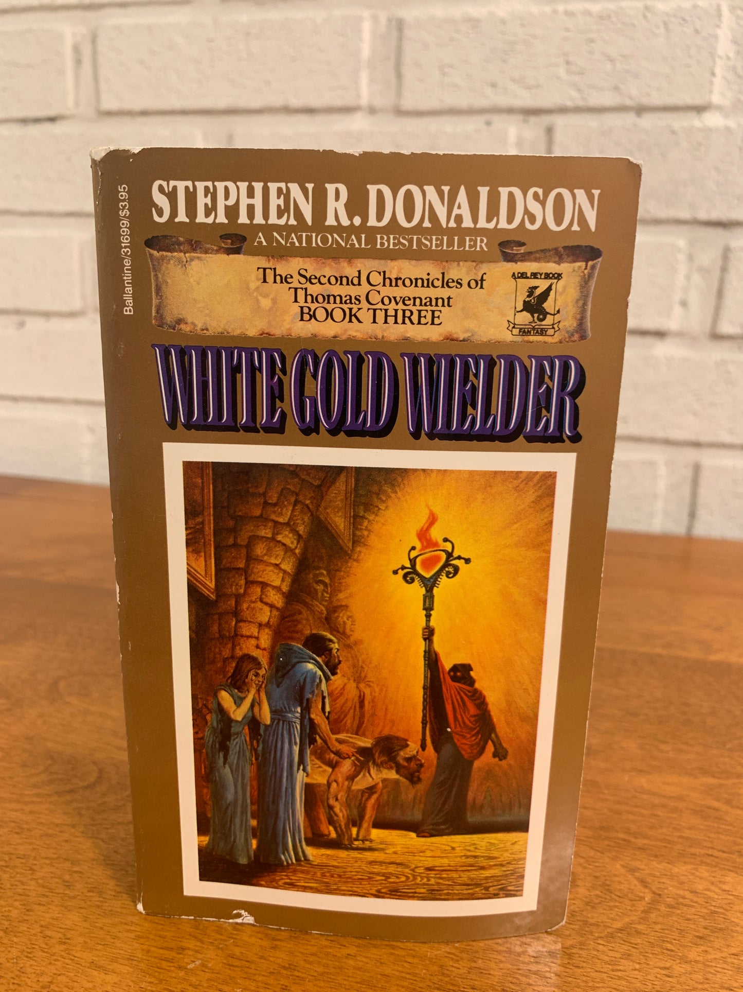 White Gold Wielder: Second Chronicles of Thomas Covenant Book 3 by Stephen Donaldson