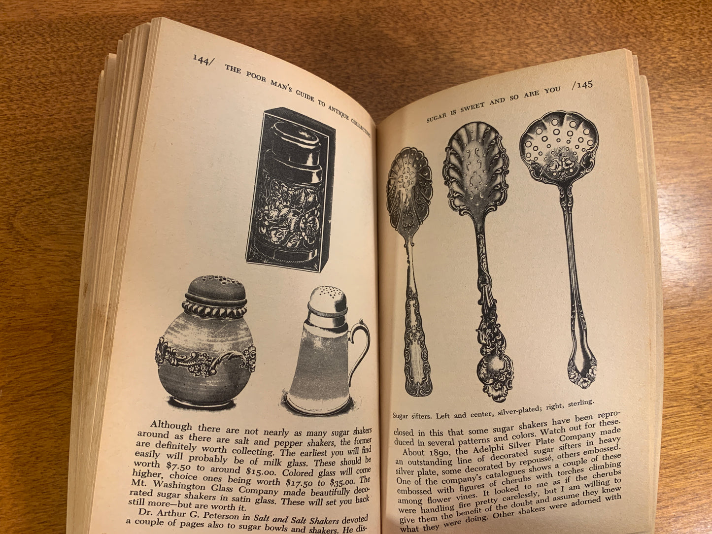 The Poor Man's Guide to Antique Collecting by John Mebane