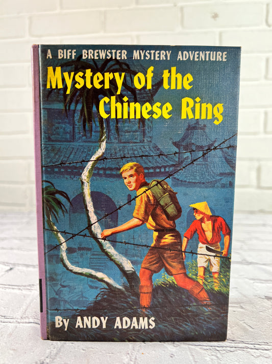 Mystery of the Chinese Ring - A Biff Brewster Mystery Adventure [1960]