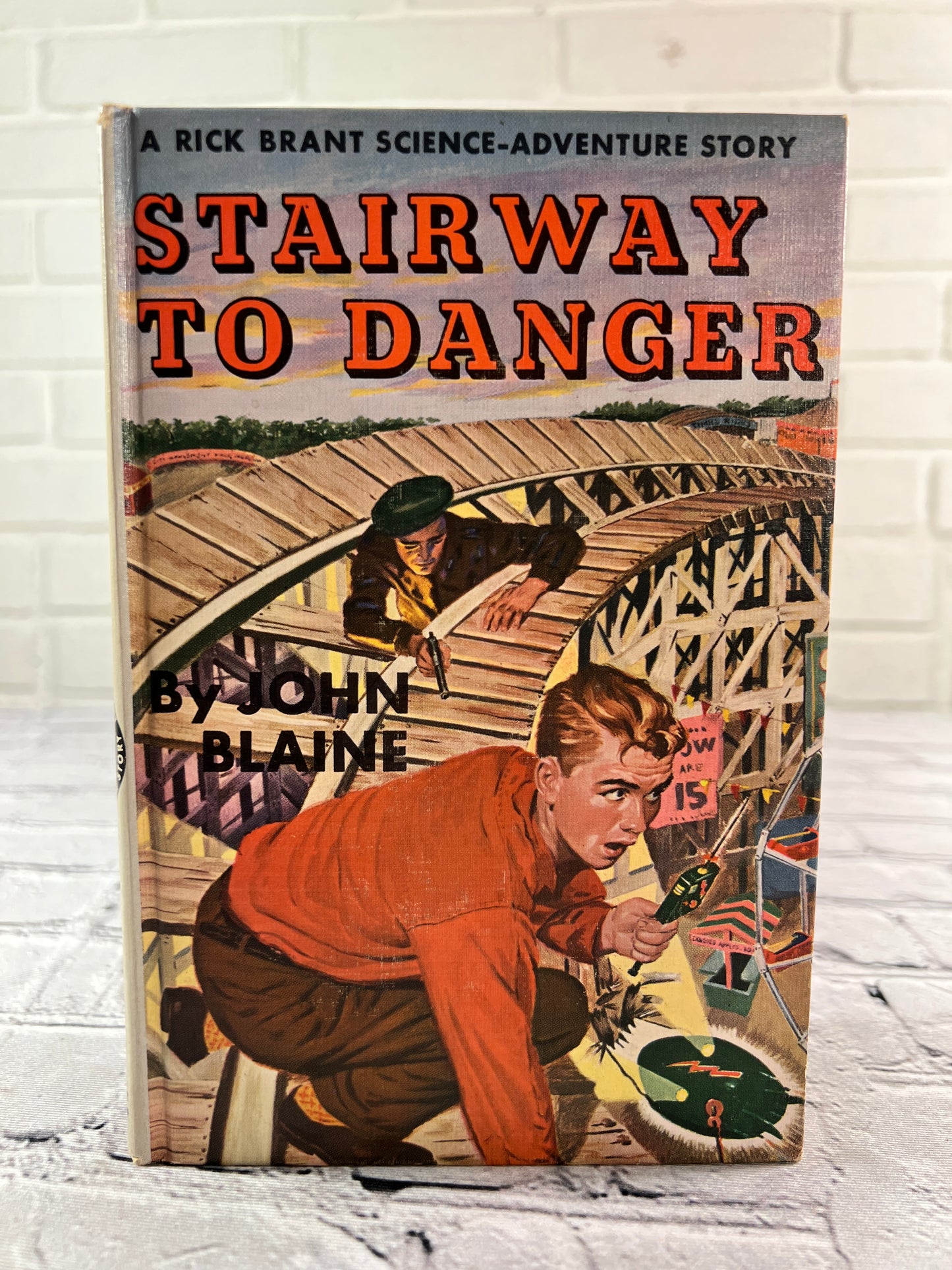 Stairway to Danger - A Rick Brant Electronic Adventure by John Blaine [1952]