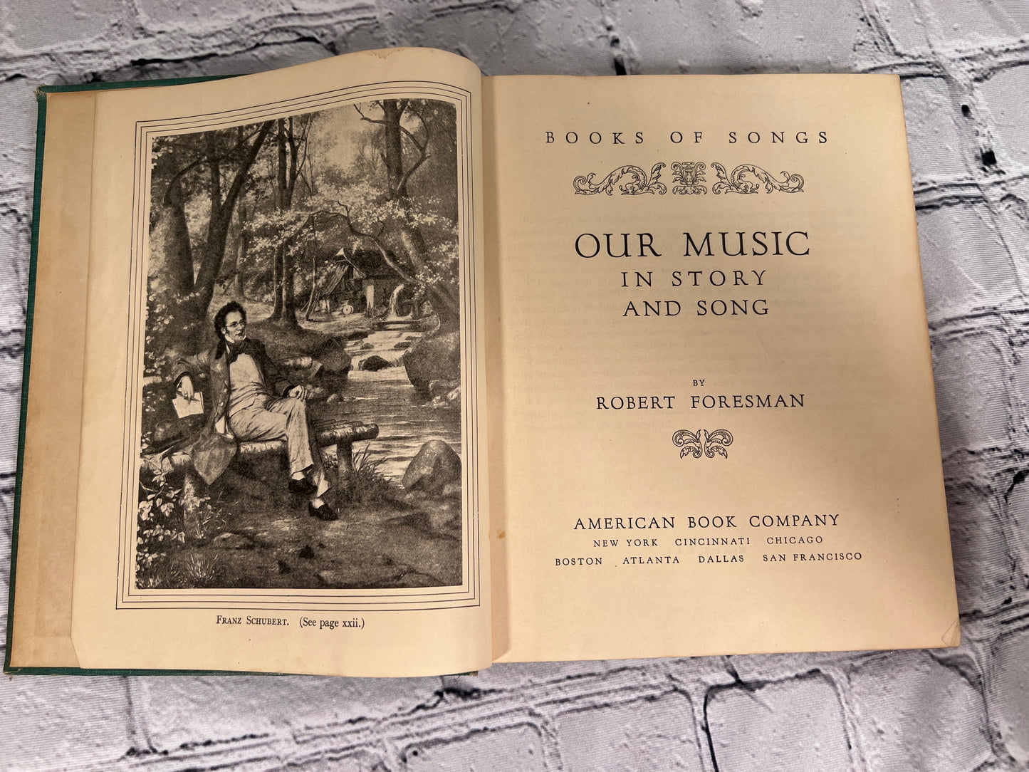 Our Music in Story and Song by Robert Foresman [1935]