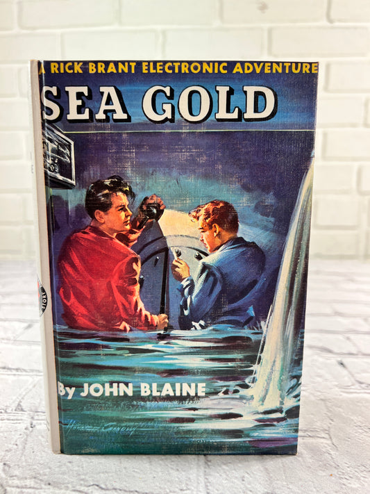 Sea Gold - A Rick Brant Electronic Adventure by John Blaine [1947]