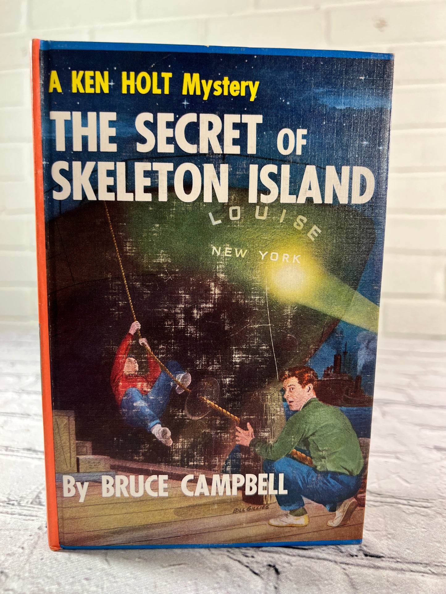 The Secret of Skeleton Island - A Ken Holt Mystery [1949]