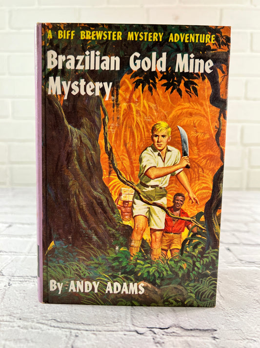 Brazilian Gold Mine Mystery - A Biff Brewster Mystery Adventure [1960]