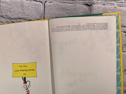 I Can Read with My Eyes Shut! By Dr. Seuss [1978]