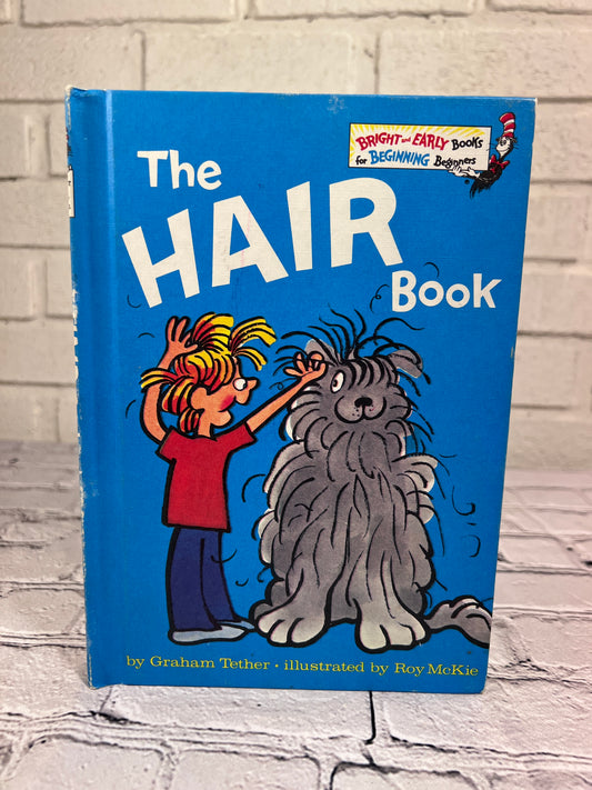 The Hair Book by Graham Tether [1979]