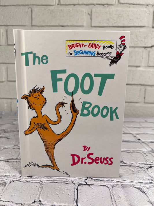 The Foot Book By Dr. Seuss [1968]