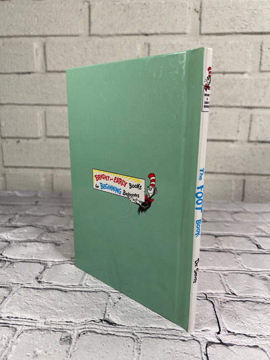The Foot Book By Dr. Seuss [1968]