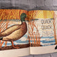 Quack Quack the story of a little wild duck By Berta And Elmer Hader [1961 · 1st Printing]