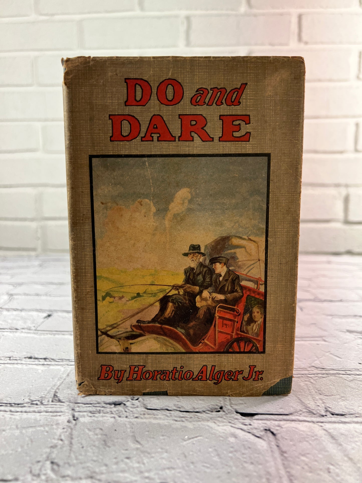 Do and Dare by Horatio Alger Jr. [1900s]