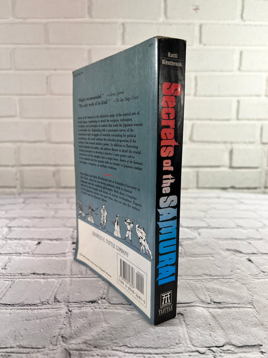 Secrets of the Samurai The Martial Arts of Feudal Japan by Oscar Ratti/Adele Westbrook