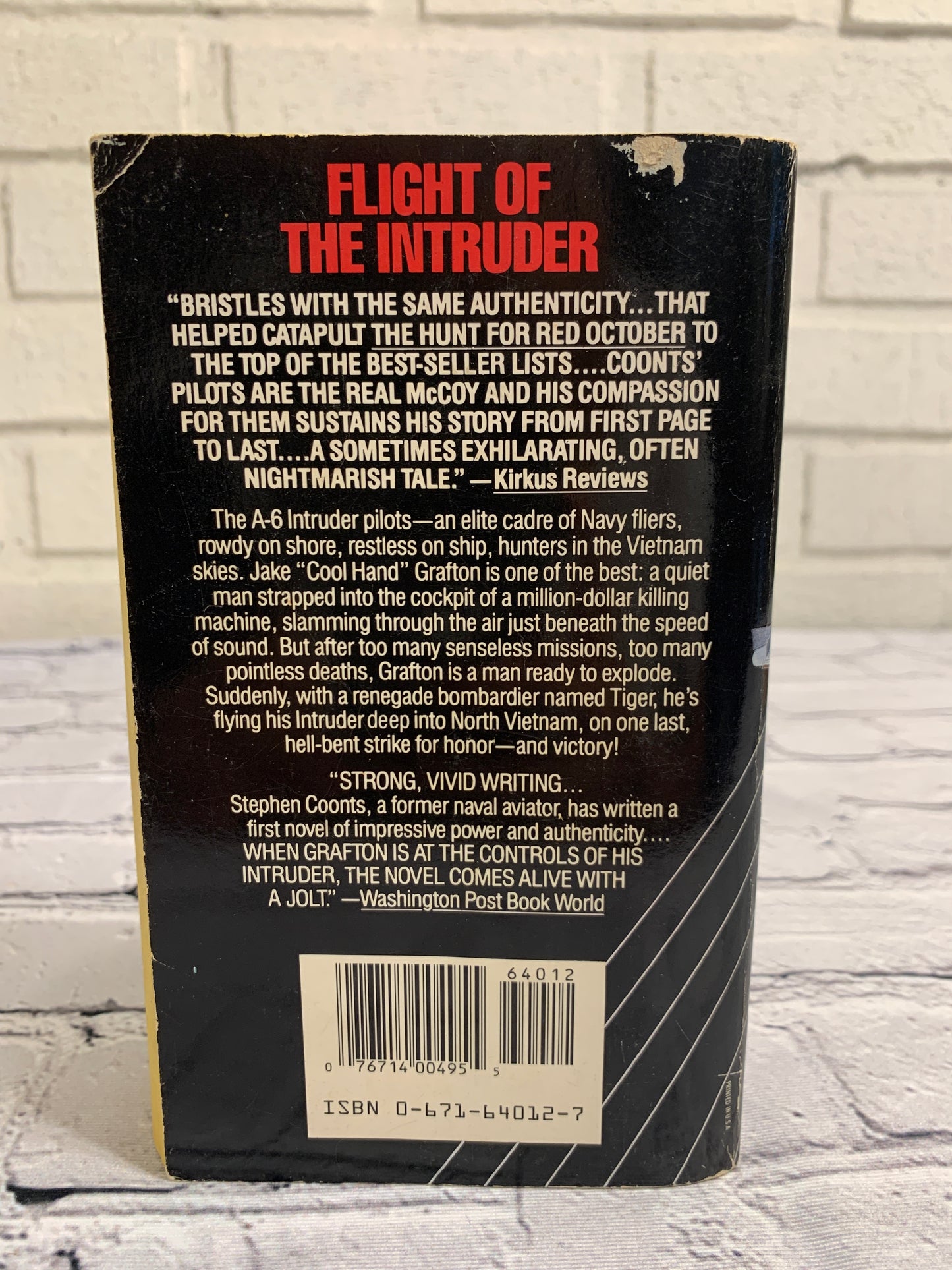 Flight of the Intruder by Stephen Coonts [1987]