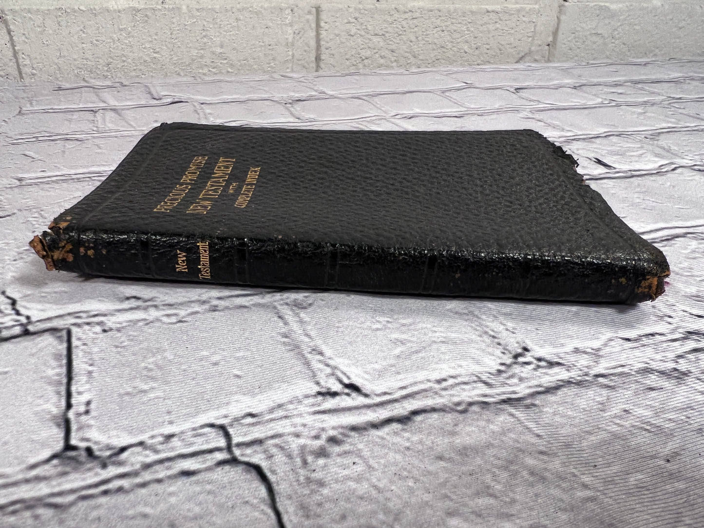 Precious Promise New Testament with Complete Index edited by J. Gilchrist Lawson [1913]