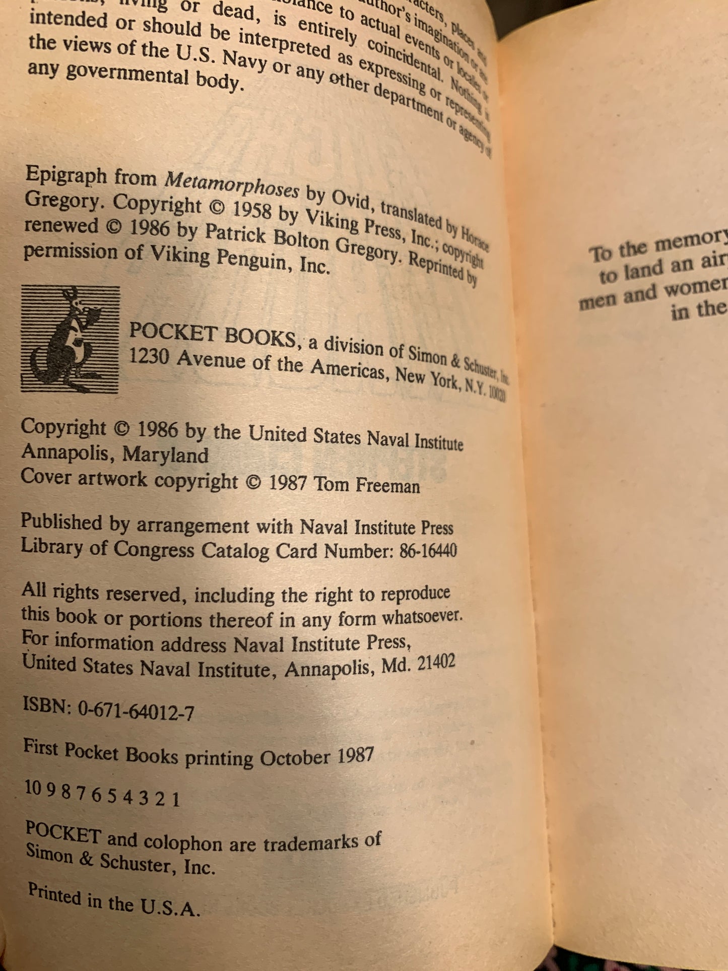 Flight of the Intruder by Stephen Coonts [1987]