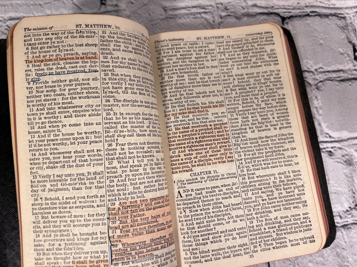 Precious Promise New Testament with Complete Index edited by J. Gilchrist Lawson [1913]