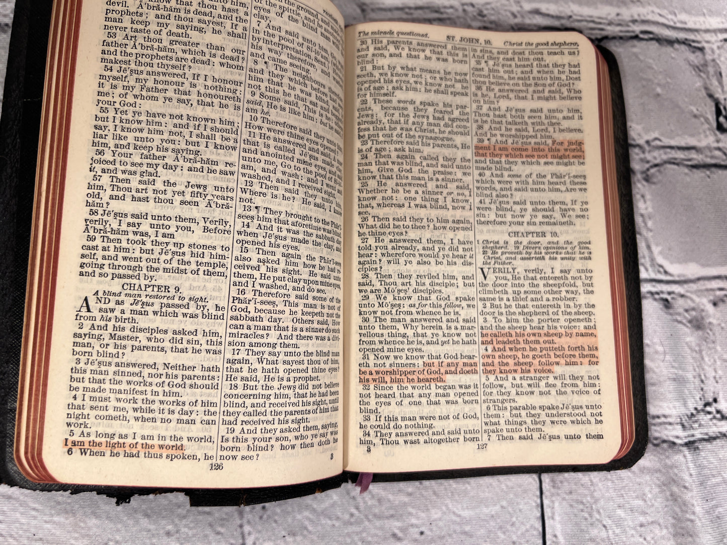 Precious Promise New Testament with Complete Index edited by J. Gilchrist Lawson [1913]