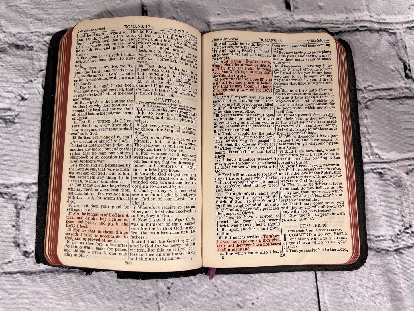 Precious Promise New Testament with Complete Index edited by J. Gilchrist Lawson [1913]