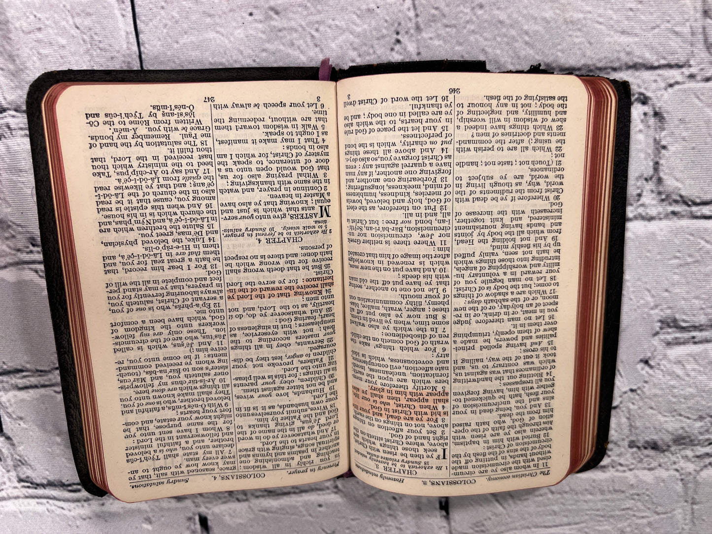 Precious Promise New Testament with Complete Index edited by J. Gilchrist Lawson [1913]