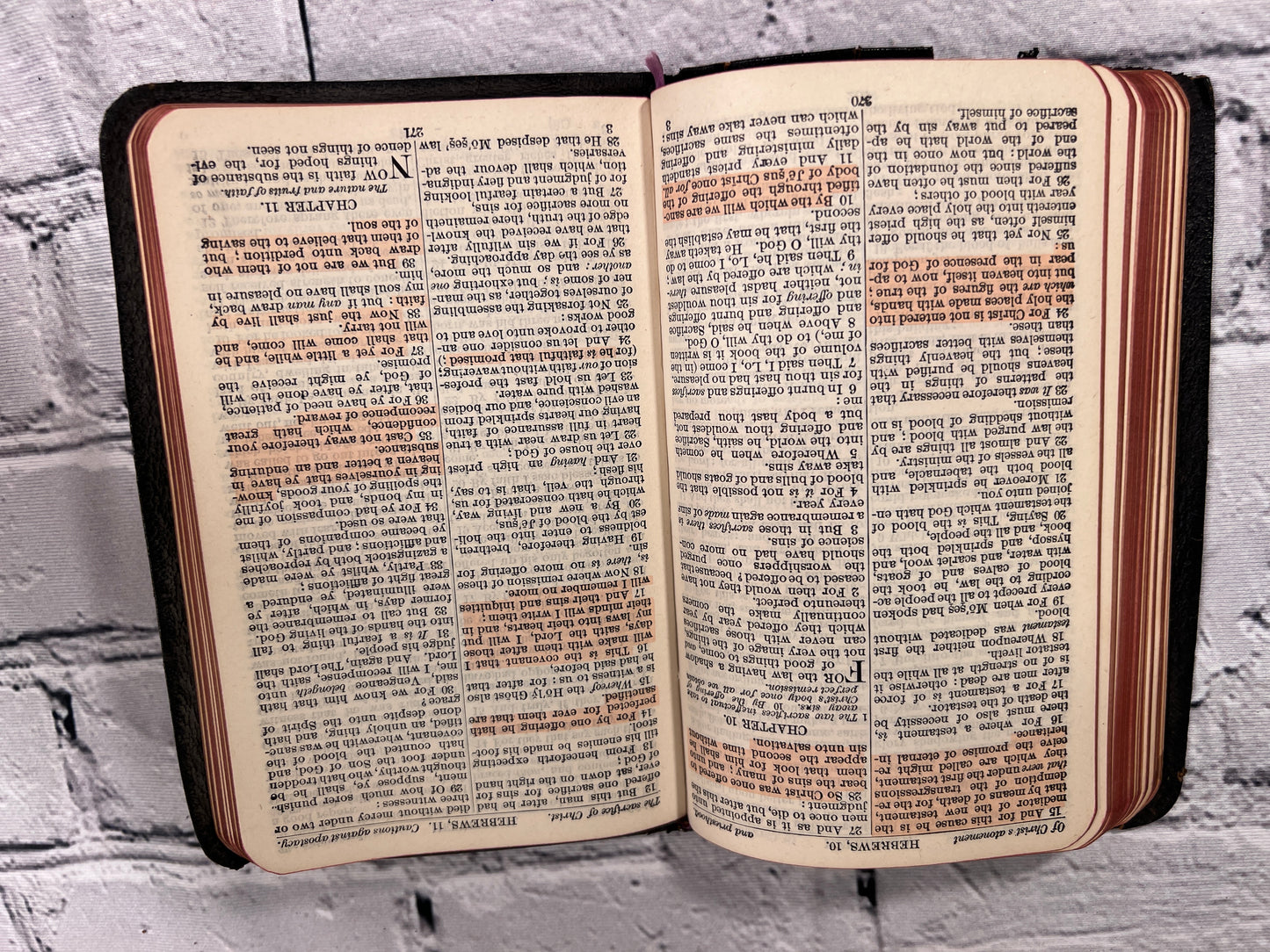 Precious Promise New Testament with Complete Index edited by J. Gilchrist Lawson [1913]