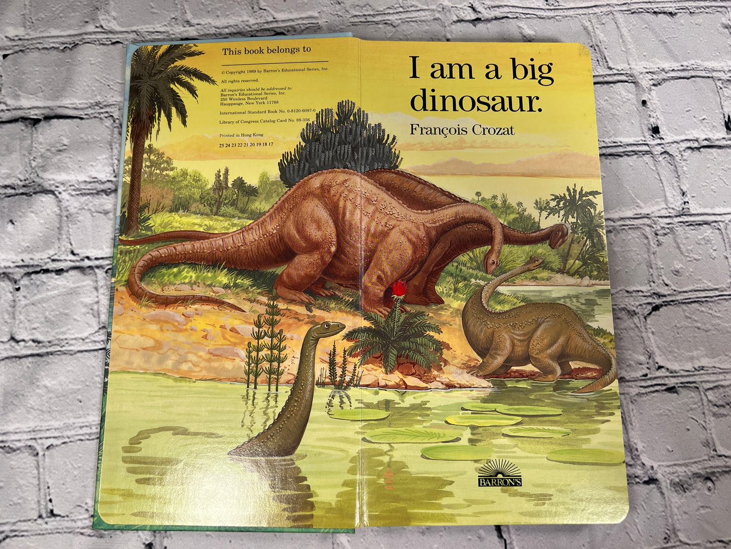 I am a Big Dinosaur by Francois Crozat [1989]